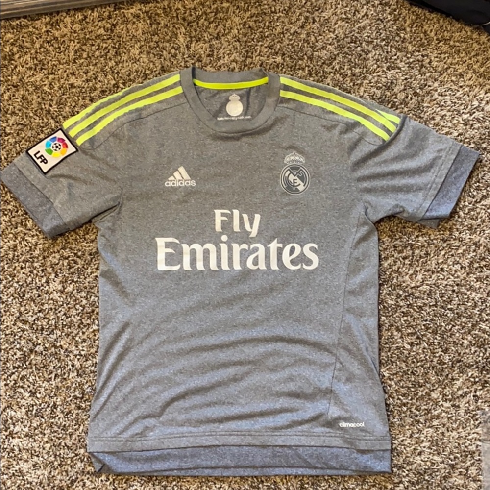 Real Madrid Soccer Jersey
